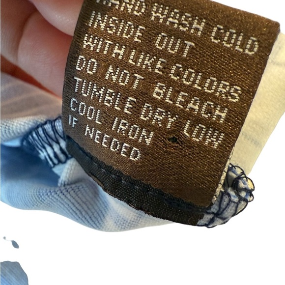 J. McLaughlin Biscayne Dress Nautical Blues Knee Length Catalina Cloth Size M - Picture 7 of 12